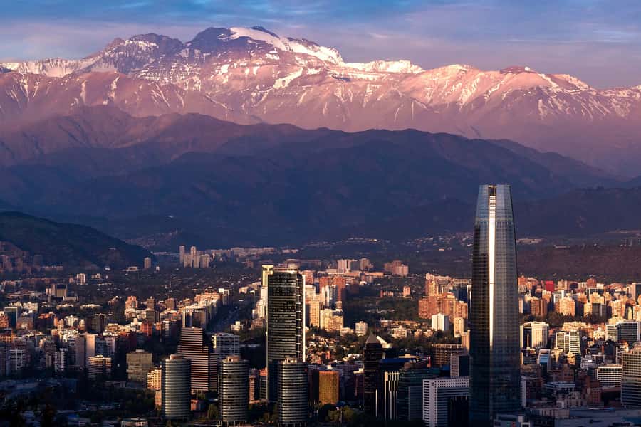 Santiago De Chile: Private Custom Walking tour with A Guide - Riding the metro and bus with a local