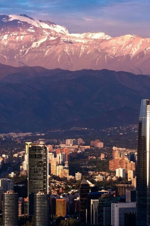 Santiago De Chile: Private Custom Walking tour with A Guide - How much time should you book?