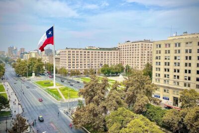 Santiago de Chile Private Walking Tour-5 Hours with Hotel Pick-up