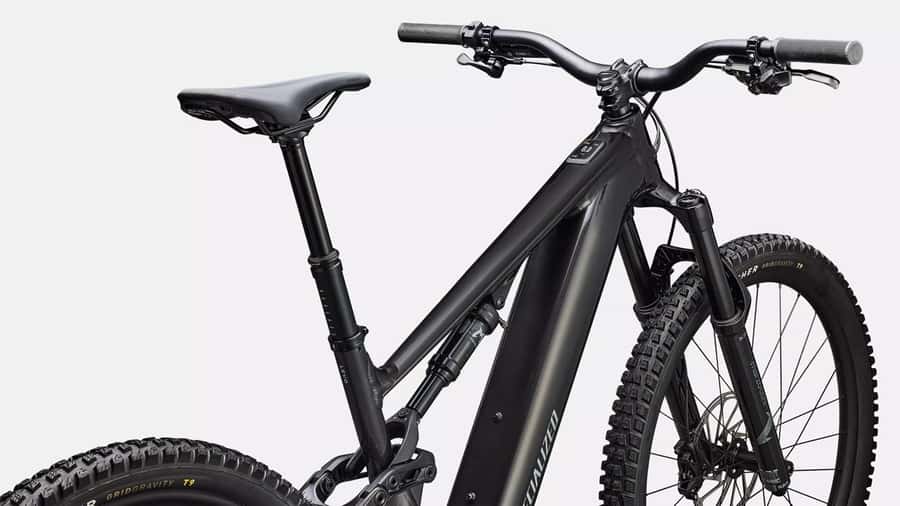 Santiago: E- Mountain Bike Rental to ride in a bike park - The ride to the bike park