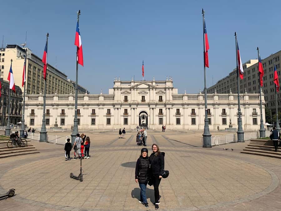 Santiago: Electric Scooter City Tour with Lunch - La Moneda and Chile’s modern political story