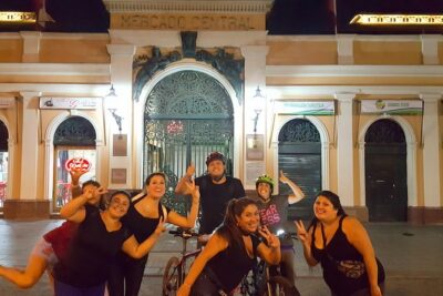 Santiago Evening Bike Tour