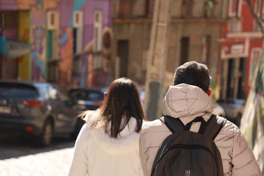Santiago: Full day excursion in Viña del Mar and Valparaíso - Valparaíso begins with Congress and the main avenues