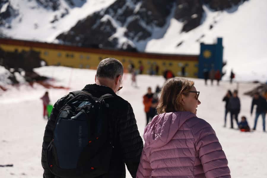Santiago: Full day tour in Portillo and Laguna del Inca - Portillo brings ski history and high mountain views