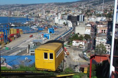 Full day tour to Valparaiso and Viña del Mar city