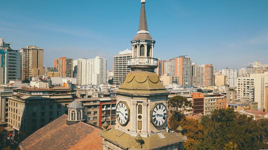 Santiago: Guided Full-Day Walking Tour with a Chilean Lunch - Cancellation and booking details