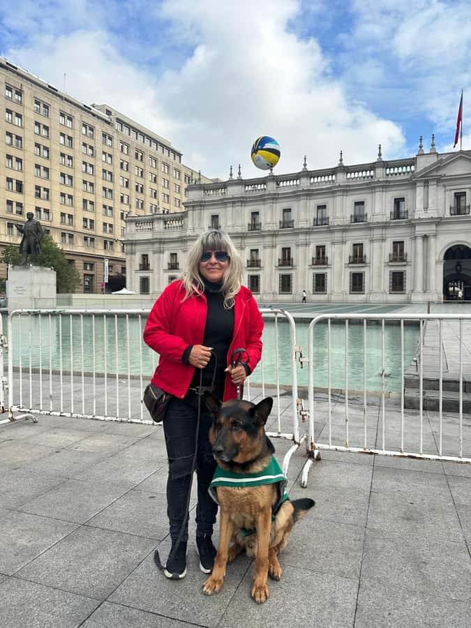 Santiago: Guided Walking Tour through the Historic Center - Meeting by San Francisco Church