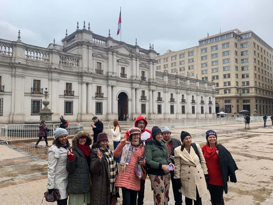 Santiago: Guided Walking Tour through the Historic Center - Paris London and the Character of Central Santiago