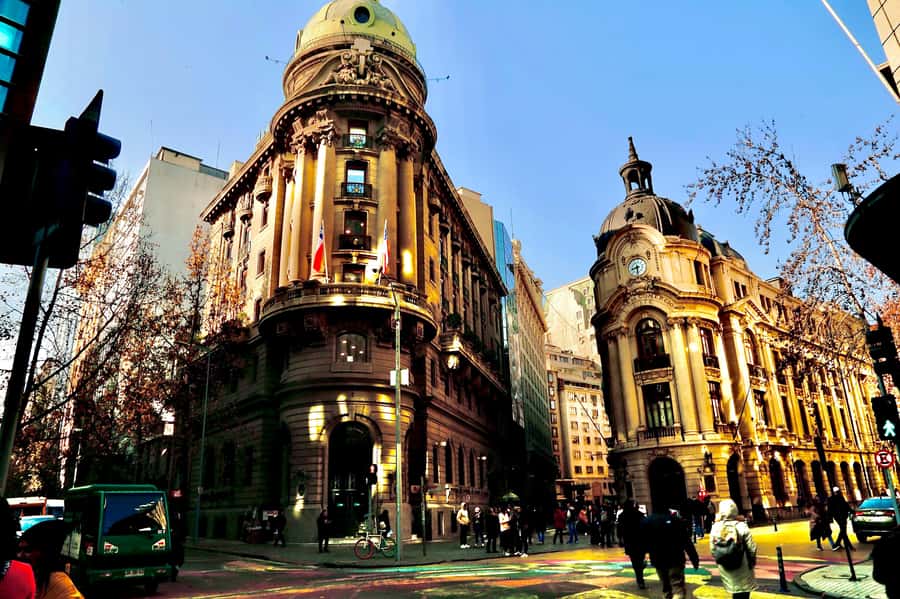 Santiago Half-Day Walking Tour with Hotel Pick up & Brunch - Pickup in Providencia, Las Condes, or central Santiago