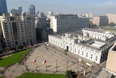 Santiago Half-Day Walking Tour with Hotel Pick up & Brunch