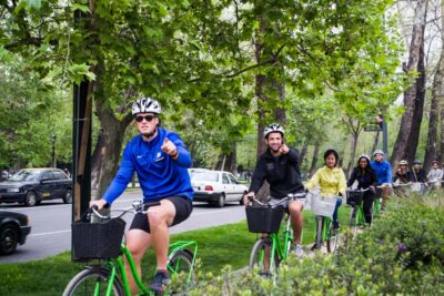 Highlights, Parks and Politics Bike Tour