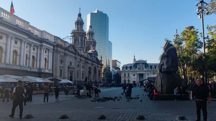 Santiago: Highlights Private City Tour - What the four-hour schedule means for you