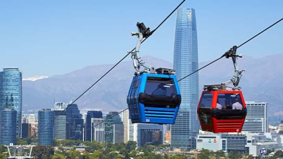 Santiago: Highlights Private City Tour - San Cristobal Hill gives you the big picture
