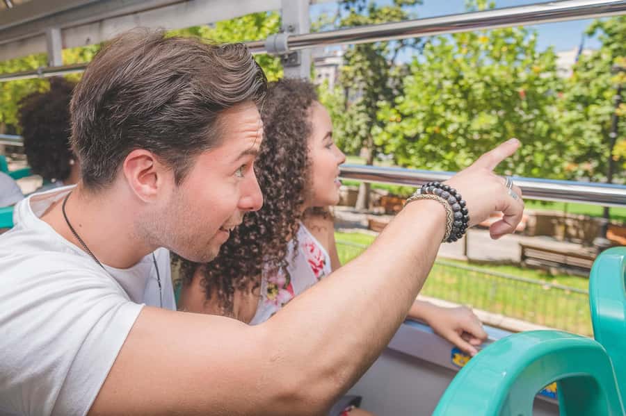 Santiago: Hop-on Hop-off Bus Day Ticket with Audio Guide - San Cristóbal Offers the Best Reason to Hop Off