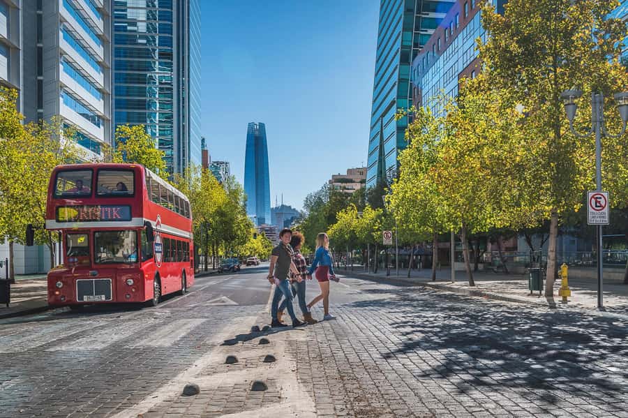 Santiago: Hop-on Hop-off Bus Day Ticket with Audio Guide - Bellavista and the Funicular Stop