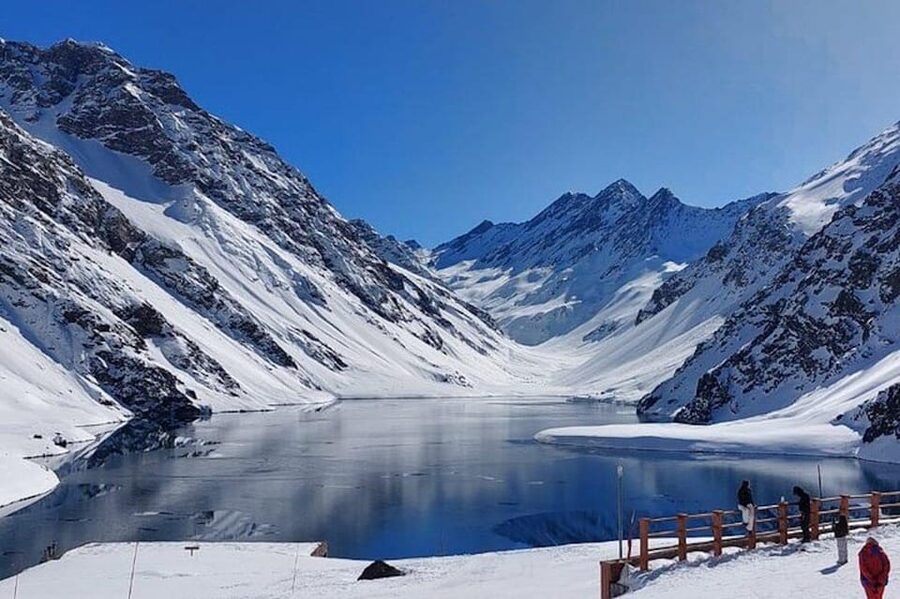 Santiago: Inca Lagoon Tour with Local Vineyard and Tasting - Reaching the Inca Lagoon at 9,360 feet