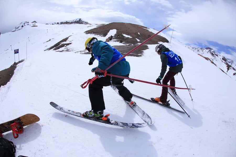 Santiago: Laguna del Inca and Portillo Small Group Tour - Inca Lagoon and the Incan legend