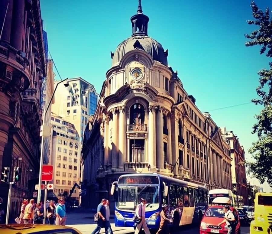 Santiago : Must-See Sites Walking Tour With A Guide - Climbing Santa Lucia Hill for a city view