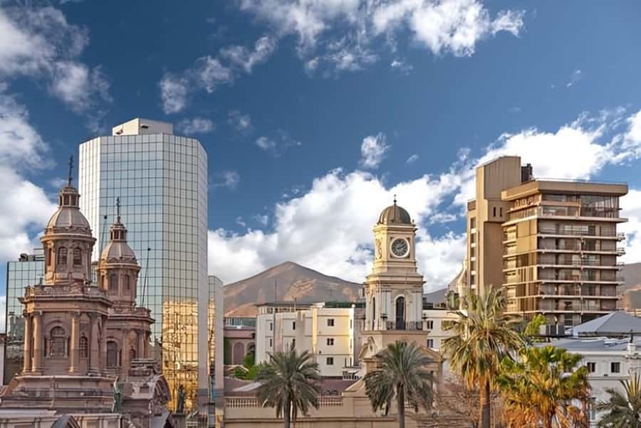 Santiago : Must-See Sites Walking Tour With A Guide - Lastarria brings cafés, culture, and a slower pace