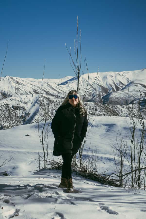 Santiago: Panoramic Snow Tour in Farellones Region. - From Santiago streets to the high Andes