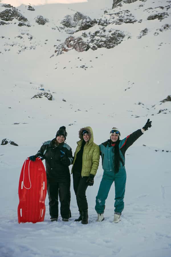 Santiago: Panoramic Snow Tour in Farellones Region. - Snow time near Farellones and Valle Nevado