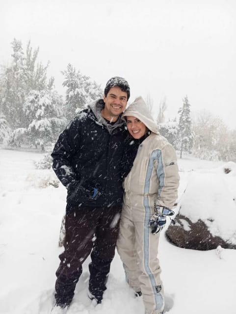 Santiago: Panoramic Snow Tour in Farellones Region. - Farellones is the lunch stop