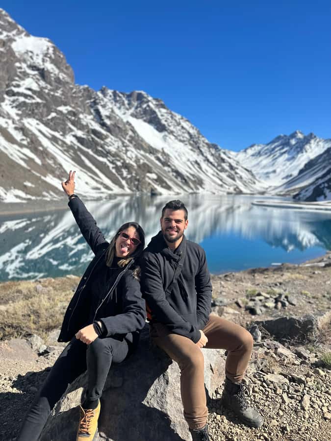 Santiago: Portillo and Laguna del Inca Day Trip with Picnic - Salto del Soldado and the first mountain story