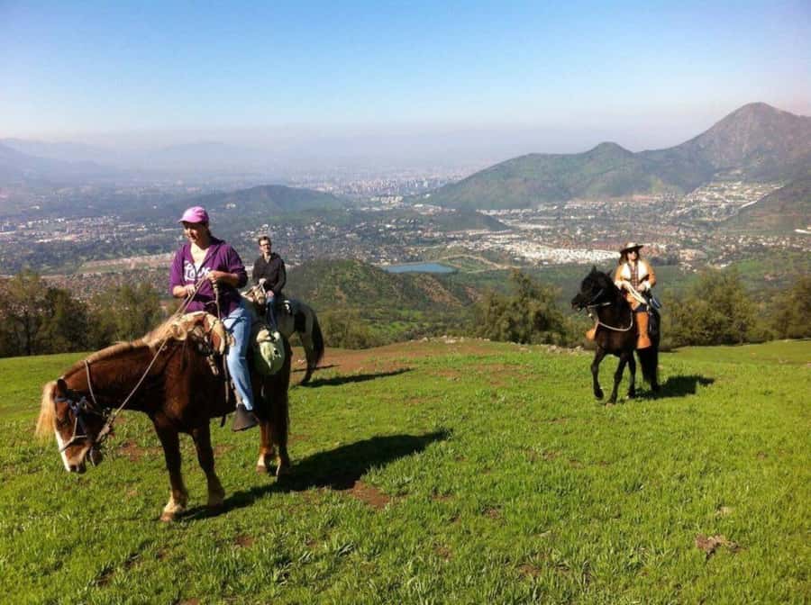 Santiago: Private Andes Foothills Horseback Riding. Half day - The farm finish: cheese, wine, and a slower goodbye