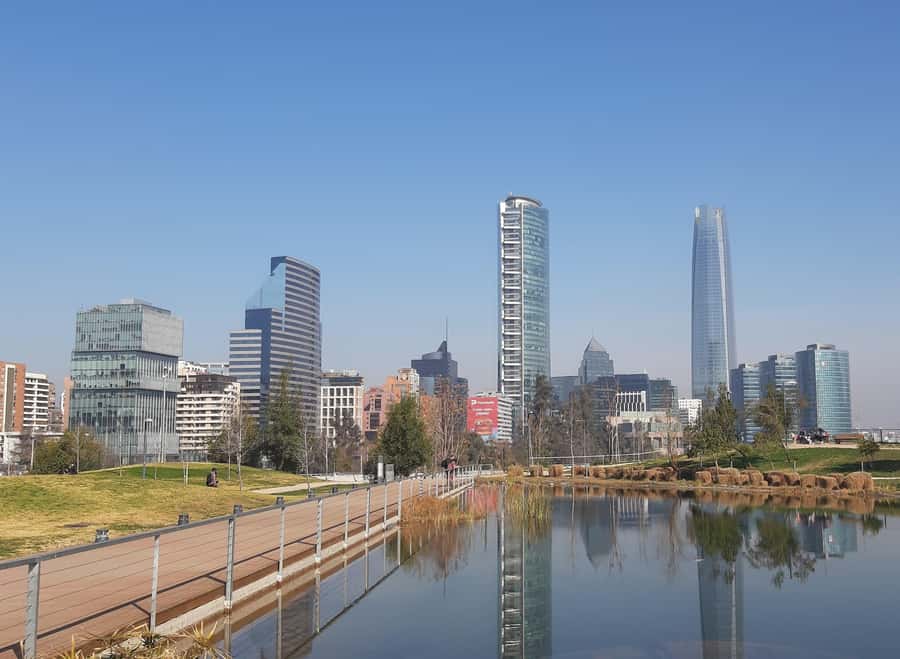 Santiago: Private Half-Day City Tour - Seeing Santiago from the road and the hills