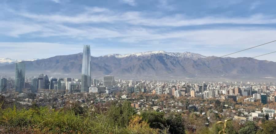 Santiago: Private Half-Day City Tour - Trying traditional Chilean food