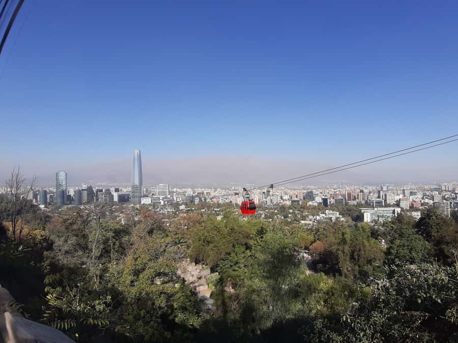 Santiago: Private Half-Day City Tour - A private vehicle, driver, and guide