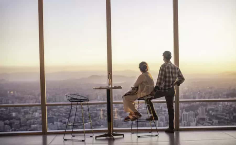 Santiago: Sky Costanera Observatory Admission Ticket - Reaching Santiago’s highest viewpoint
