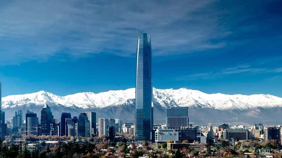 Santiago: Sky Costanera Observatory Admission Ticket - What you can see from the 360-degree observatory