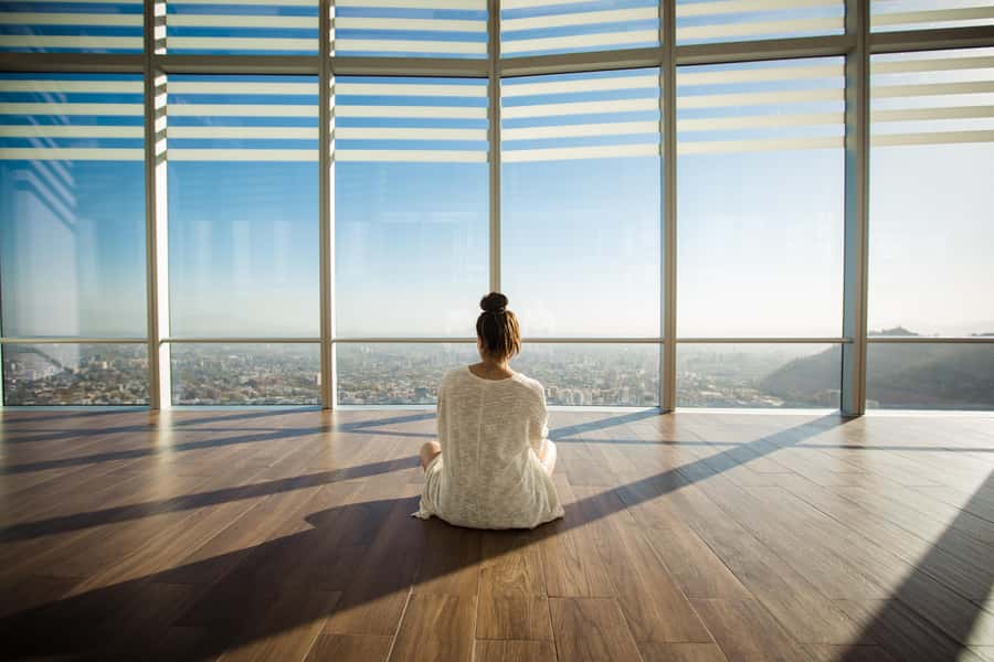 Santiago: Sky Costanera Observatory Admission Ticket - The fast ride to the top