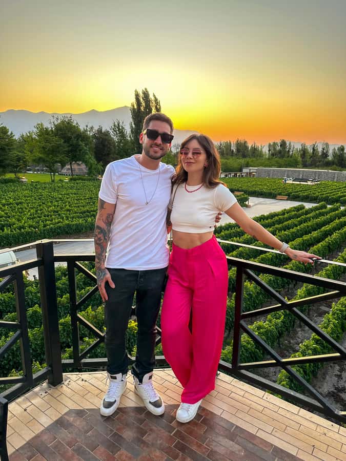 Santiago: Sunset at Vinicola Alyan Family - Key points at a glance