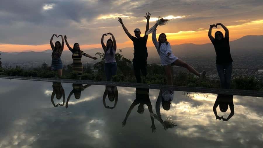Santiago Sunset: Places where you will see the best sunsets - Timing, cancellations, and minimum numbers