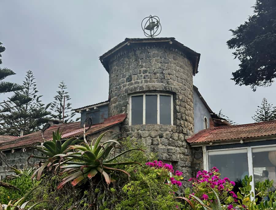 Santiago: Tour to Isla Negra, Algarrobo and Undurraga Wines - Isla Negra and Pablo Neruda’s sea-facing home