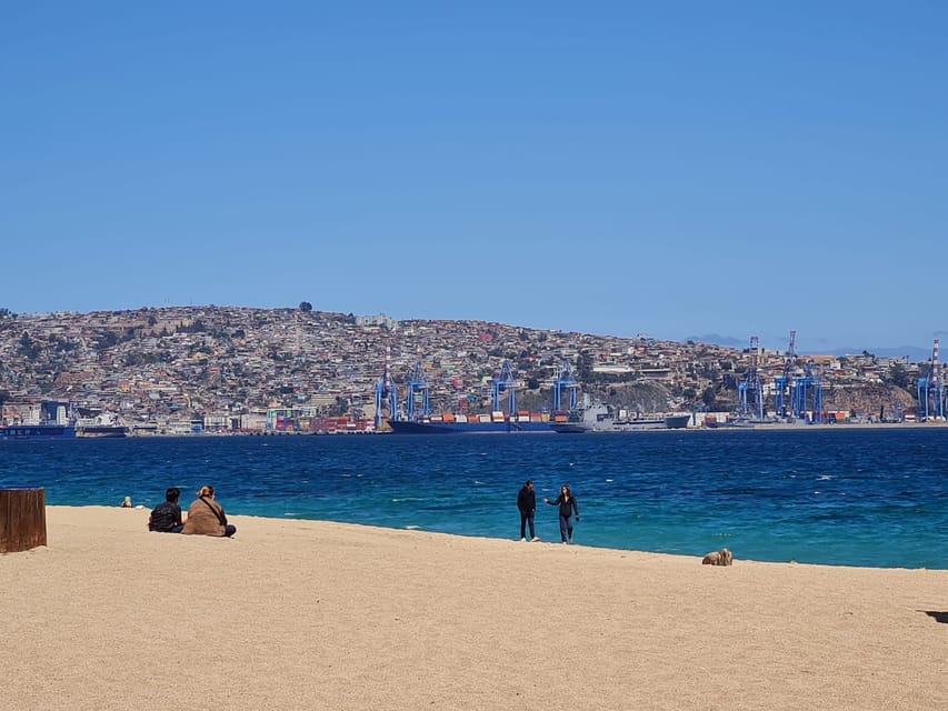 Santiago: Tour to Valparaiso and Casablanca - From port city to Casablanca vineyards
