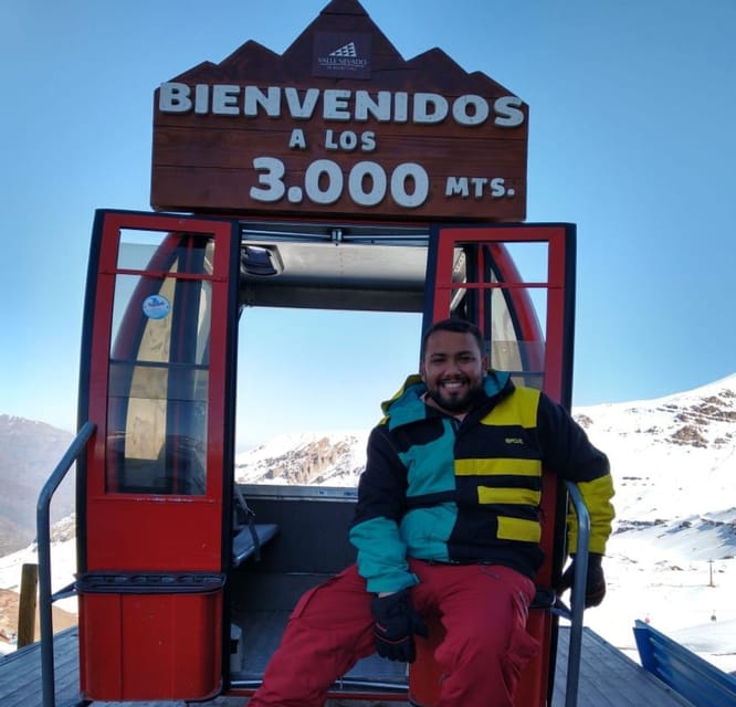 Santiago: Valle Nevado Ski Day Trip with Hotel Transfers - Who should book this mountain day?