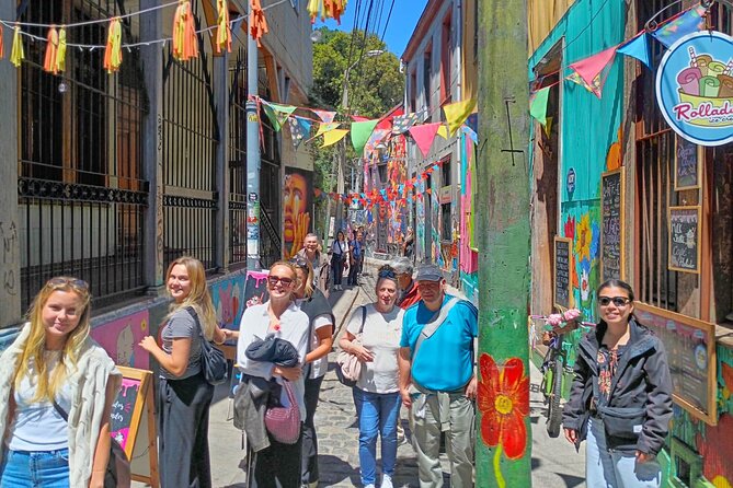 Santiago: Viña del Mar, Valparaiso & Casablanca Valley Tour - Lunch gives you freedom, but costs extra