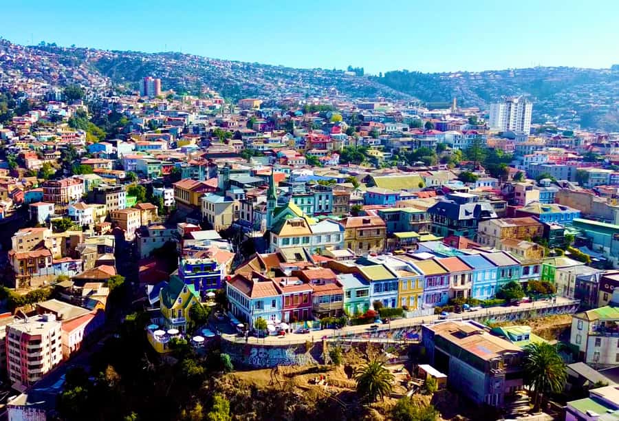 Santiago: Viña del Mar, Valparaiso, with Wine Tasting - Viña del Mar: polished coast, quick stops