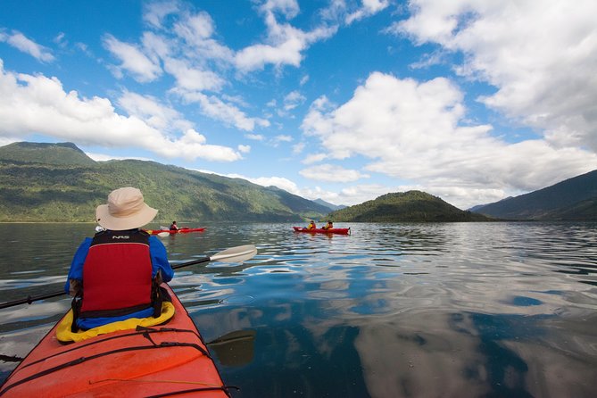 Sea Kayaking the first fjord of Patagonia - From Puerto Varas to the launch point