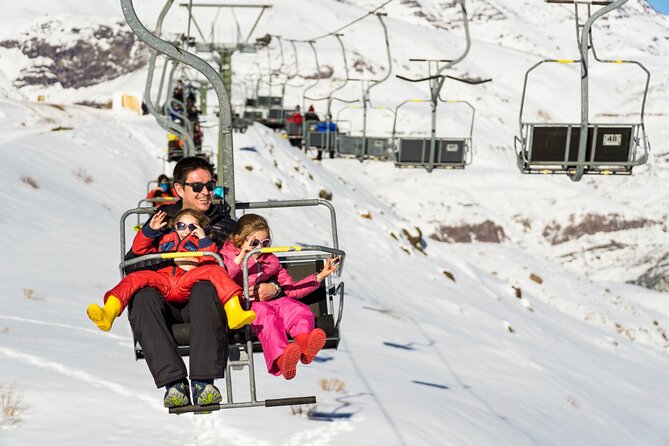 Skiing in Farellones Park: Ski Tickets, Lessons, Transportation and More - What the $201 price really covers