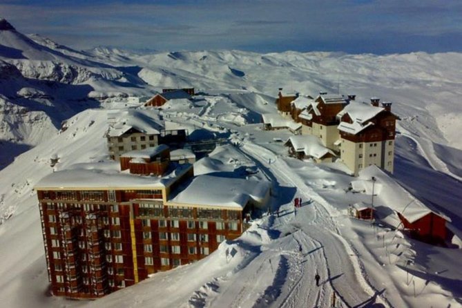 Small-Group Tour: Valle Nevado and Farellones from Santiago - Valle Nevado at 3,352 meters