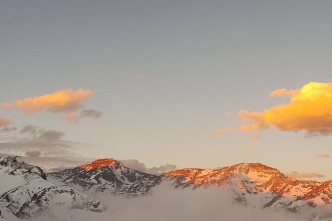 Snow Tour Farellones Fullday Andes Panoramic - Plaza de los Pumas and the free mountain view