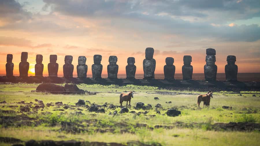 Sunrise Tongariki: Sunrise at Tongariki Park Private Tour - The two-hour visit, step by step