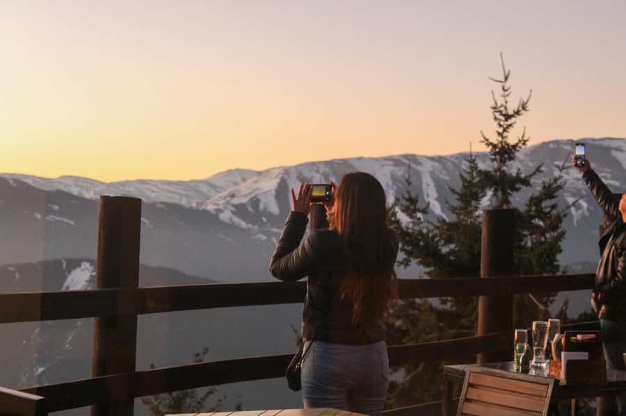 Sunset over the Andes Mountains - Practical details that can make or break the day