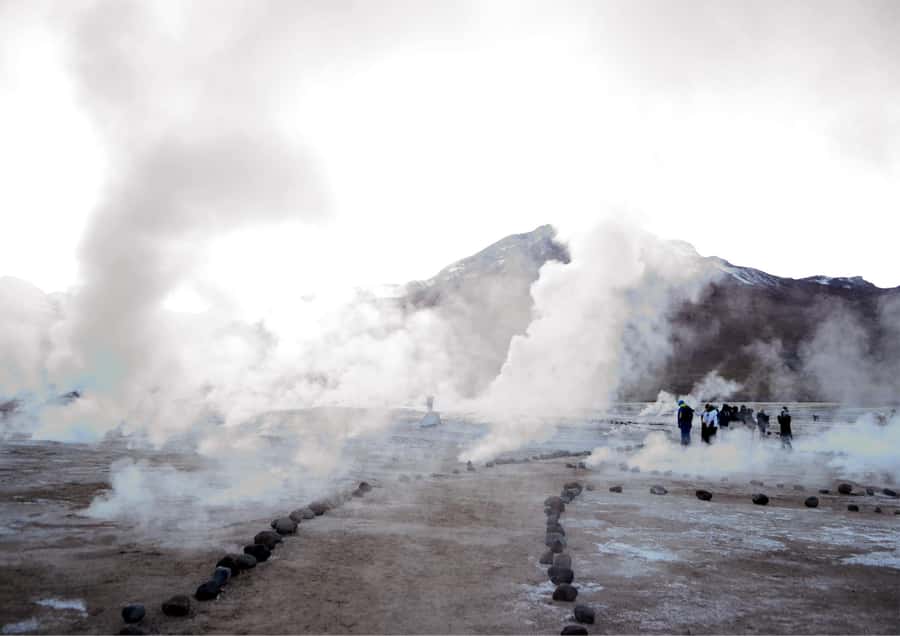 Tatio Gayser - Tour : San Pedro de Atacama - Chile - Why sunrise matters at the Tatio Geysers
