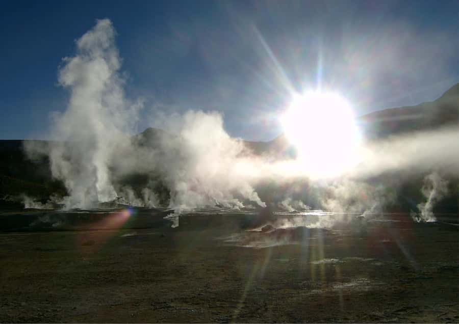 Tatio Gayser - Tour : San Pedro de Atacama - Chile - Leaving San Pedro for the desert