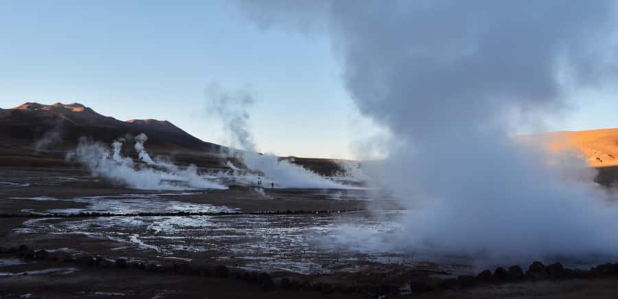 Tatio Geysers Tour: San Pedro de Atacama - Two hours among El Tatio’s fumaroles